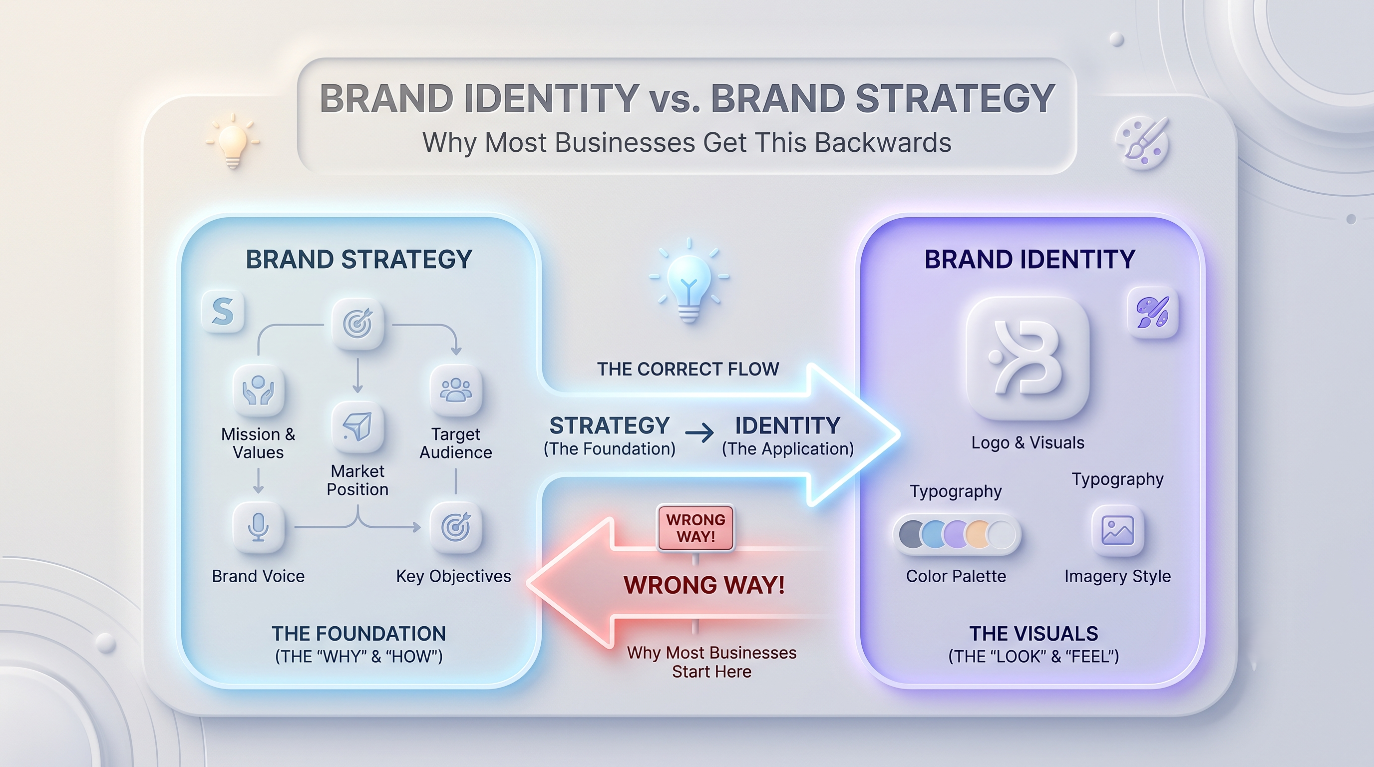 Brand Identity vs