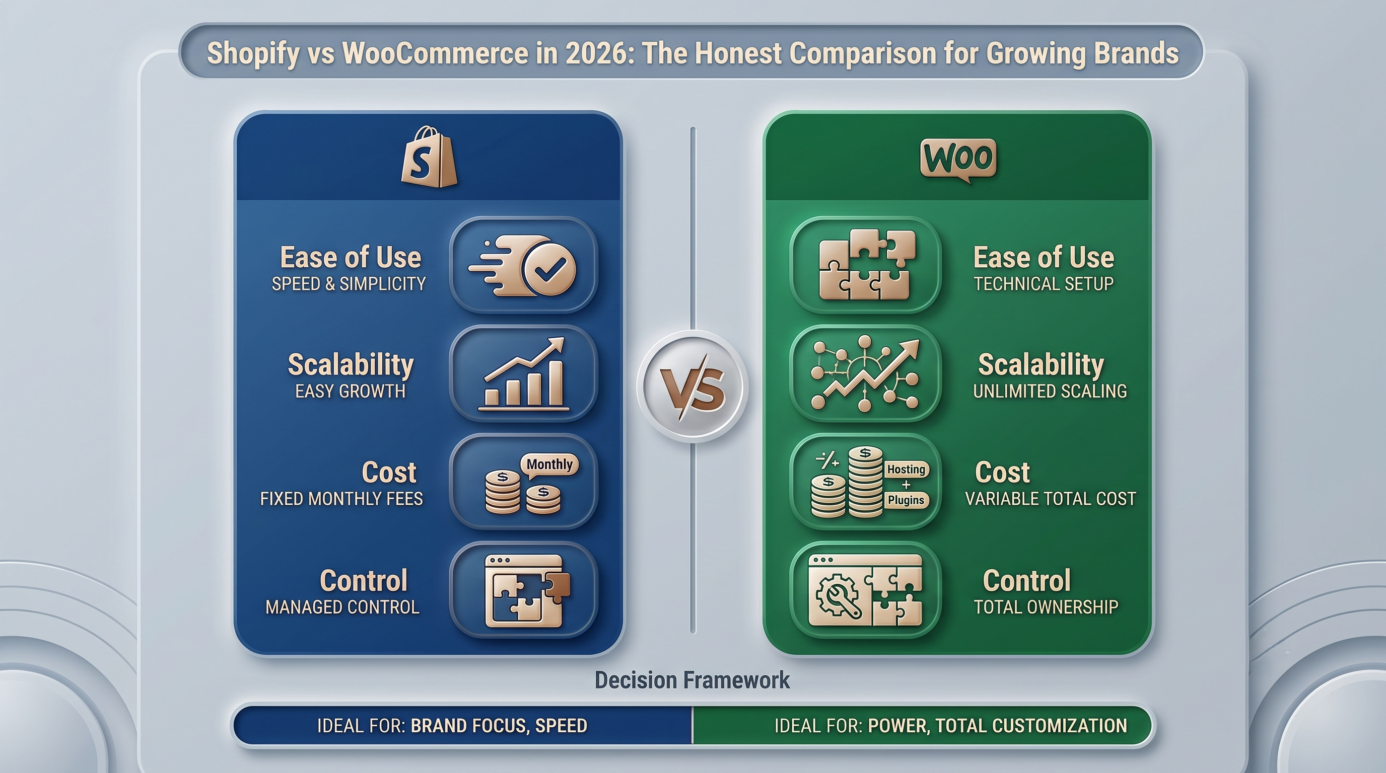 Shopify vs WooCommerce